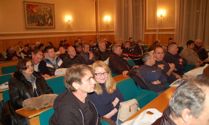Az Újvidéki Növénynemesítő Intézet előadása Szenttamáson, 2016. február 10. képek